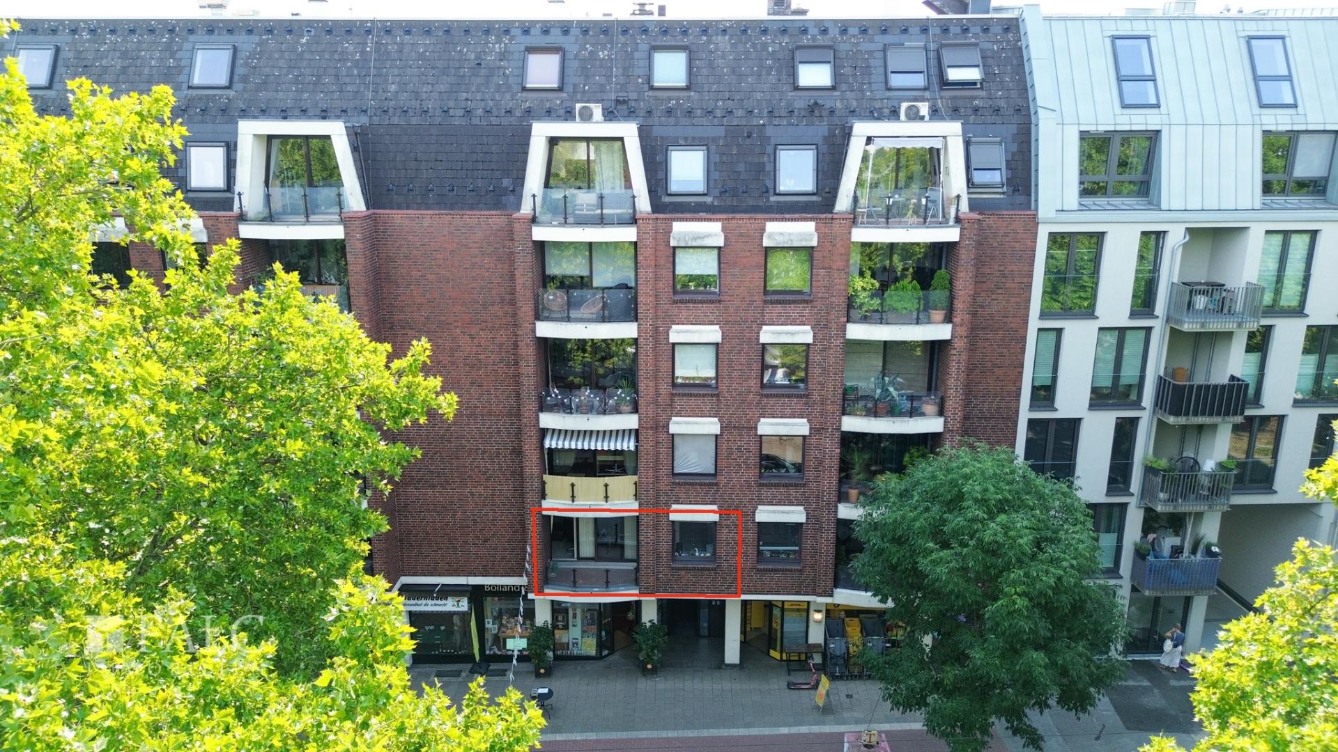 Hausansicht von vorne